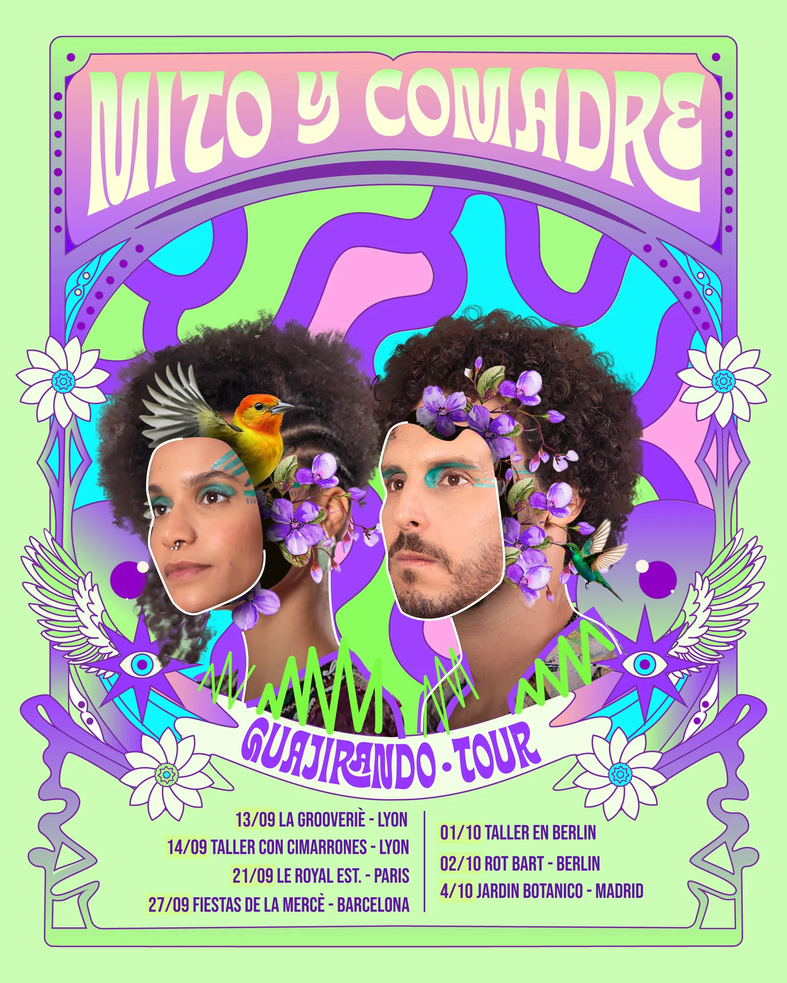 Mito y Comadre, detail 4